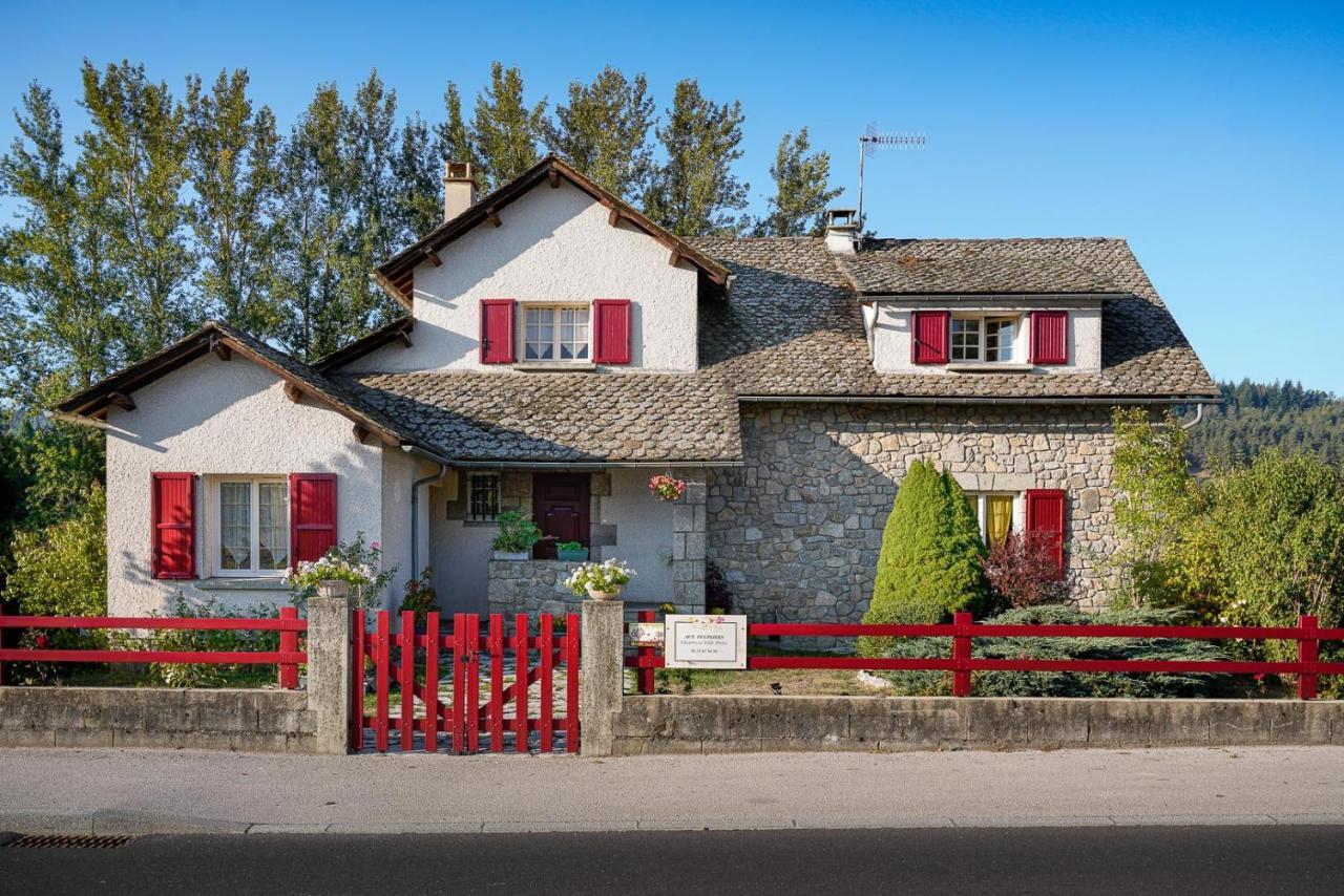 Aux Peupliers Bed & Breakfast Le Malzieu-Ville Exterior photo