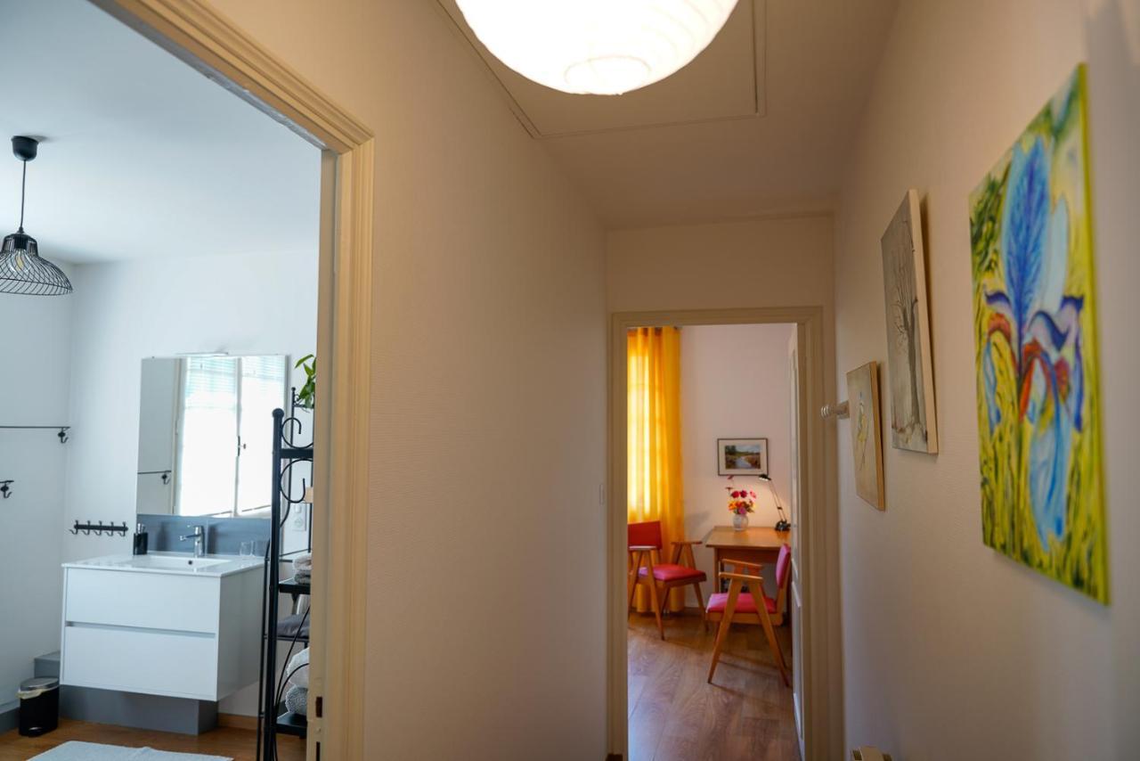 Aux Peupliers Bed & Breakfast Le Malzieu-Ville Exterior photo